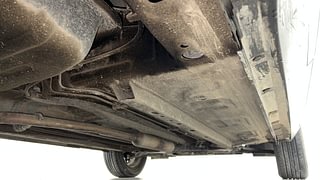 Used 2021 Nissan Magnite XV Petrol Manual extra REAR RIGHT UNDERBODY VIEW