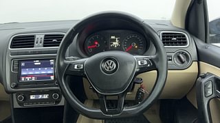 Used 2019 Volkswagen Ameo [2016-2020] 1.0 Highline Plus Petrol Petrol Manual interior STEERING VIEW