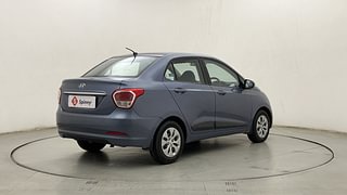 Used 2014 Hyundai Xcent [2014-2017] S Petrol Petrol Manual exterior RIGHT REAR CORNER VIEW