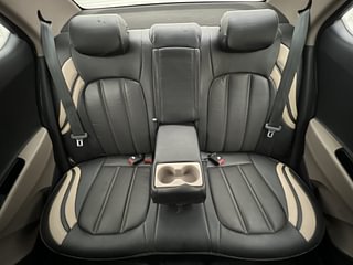 Used 2014 Hyundai Xcent [2014-2017] S Petrol Petrol Manual interior REAR SEAT CONDITION VIEW