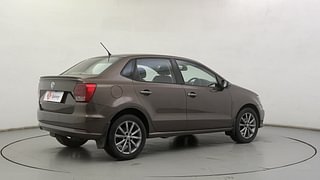 Used 2019 Volkswagen Ameo [2016-2020] 1.0 Highline Plus Petrol Petrol Manual exterior RIGHT REAR CORNER VIEW