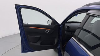 Used 2020 Renault Kwid CLIMBER 1.0 Opt Petrol Manual interior LEFT FRONT DOOR OPEN VIEW