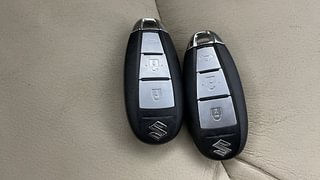 Used 2021 Maruti Suzuki Ciaz Alpha Petrol Petrol Manual extra CAR KEY VIEW