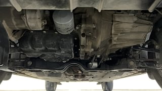 Used 2019 Volkswagen Ameo [2016-2020] 1.0 Highline Plus Petrol Petrol Manual extra FRONT LEFT UNDERBODY VIEW