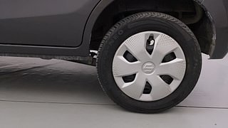 Used 2018 Maruti Suzuki Alto K10 [2014-2019] VXI AMT (O) Petrol Automatic tyres LEFT REAR TYRE RIM VIEW