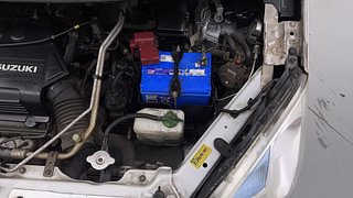 Used 2013 Maruti Suzuki Wagon R 1.0 [2013-2019] LXi CNG Petrol+cng Manual engine ENGINE LEFT SIDE VIEW