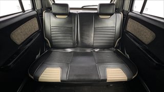 Used 2018 Maruti Suzuki Wagon R 1.0 [2010-2019] VXi Petrol Manual interior REAR SEAT CONDITION VIEW