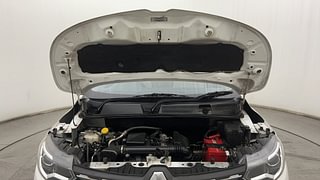 Used 2021 Renault Triber RXZ AMT Petrol Automatic engine ENGINE & BONNET OPEN FRONT VIEW