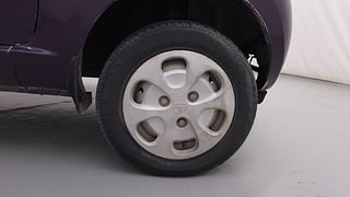 Used 2015 Tata Nano [2014-2018] Twist XT Petrol Petrol Manual tyres RIGHT FRONT TYRE RIM VIEW