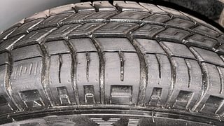 Used 2021 Maruti Suzuki Eeco AC 5 STR Petrol Manual tyres RIGHT REAR TYRE TREAD VIEW