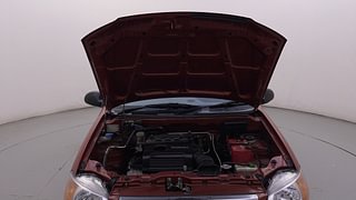 Used 2013 Maruti Suzuki Alto K10 [2010-2014] VXi Petrol Manual engine ENGINE & BONNET OPEN FRONT VIEW