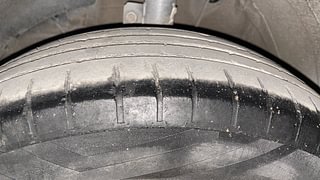 Used 2019 Maruti Suzuki Swift [2017-2021] ZXi Plus Petrol Manual tyres LEFT FRONT TYRE TREAD VIEW