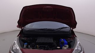 Used 2014 Hyundai Xcent [2014-2017] S (O) Petrol Petrol Manual engine ENGINE & BONNET OPEN FRONT VIEW