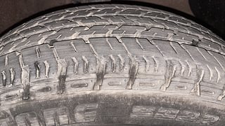Used 2014 Hyundai Xcent [2014-2017] S (O) Petrol Petrol Manual tyres RIGHT FRONT TYRE TREAD VIEW