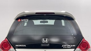 Used 2019 Honda Brio [2011-2016] VX MT Petrol Manual exterior BACK WINDSHIELD VIEW