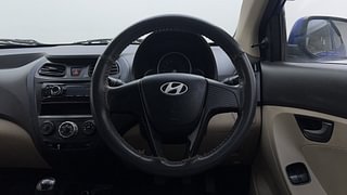 Used 2014 Hyundai Eon [2011-2018] Sportz Petrol Manual interior STEERING VIEW
