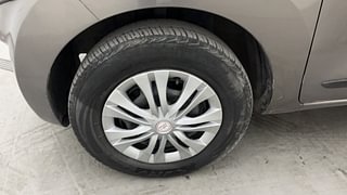 Used 2020 Datsun Redi-GO [2015-2019] S 1.0 Petrol Manual tyres LEFT FRONT TYRE RIM VIEW