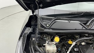 Used 2021 Nissan Magnite XV Petrol Manual engine ENGINE RIGHT SIDE HINGE & APRON VIEW