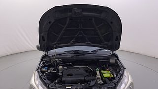 Used 2014 Maruti Suzuki Alto K10 [2014-2019] VXI AMT Petrol Automatic engine ENGINE & BONNET OPEN FRONT VIEW