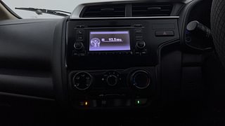 Used 2016 Honda Jazz SV Petrol Petrol Manual interior MUSIC SYSTEM & AC CONTROL VIEW