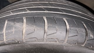 Used 2021 Kia Seltos GTX Plus Petrol Manual tyres LEFT FRONT TYRE TREAD VIEW