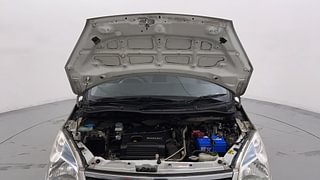 Used 2013 Maruti Suzuki Wagon R 1.0 [2013-2019] LXi CNG Petrol+cng Manual engine ENGINE & BONNET OPEN FRONT VIEW
