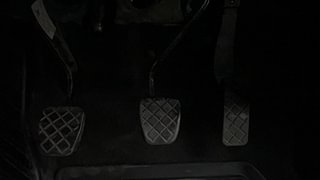 Used 2021 Skoda Kushaq Style 1.0L TSI MT Petrol Manual interior PEDALS VIEW