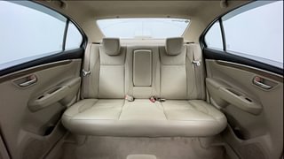 Used 2021 Maruti Suzuki Ciaz Alpha Petrol Petrol Manual interior REAR SEAT CONDITION VIEW