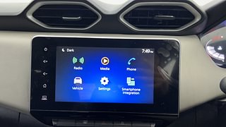 Used 2021 Nissan Magnite XV Petrol Manual top_features Touch screen infotainment system