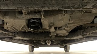 Used 2021 Renault Triber RXT Petrol Manual extra FRONT LEFT UNDERBODY VIEW
