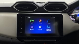 Used 2021 Nissan Magnite XV Turbo CVT Petrol Automatic top_features Touch screen infotainment system