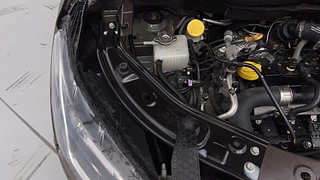 Used 2021 Nissan Magnite XV Turbo CVT Petrol Automatic engine ENGINE RIGHT SIDE VIEW