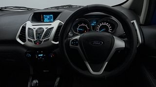 Used 2015 Ford EcoSport Titanium 1.5 TDCi (Opt) Diesel Manual interior STEERING VIEW