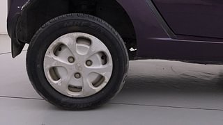 Used 2015 Tata Nano [2014-2018] Twist XT Petrol Petrol Manual tyres RIGHT REAR TYRE RIM VIEW