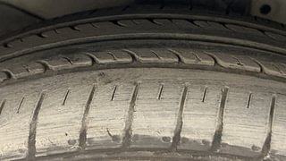 Used 2013 Honda City [2012-2013] V AT Sunroof Petrol Automatic tyres LEFT FRONT TYRE TREAD VIEW