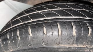 Used 2020 Renault Kwid CLIMBER 1.0 Opt Petrol Manual tyres RIGHT REAR TYRE TREAD VIEW