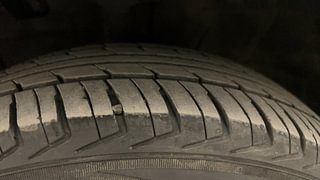 Used 2019 Hyundai New Santro 1.1 Magna CNG Petrol+cng Manual tyres LEFT FRONT TYRE TREAD VIEW