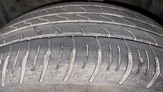 Used 2022 Toyota Urban Cruiser Premium Grade AT Petrol Automatic tyres LEFT FRONT TYRE TREAD VIEW
