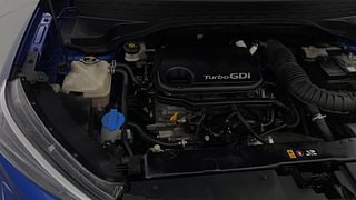 Used 2021 Kia Sonet HTX Plus 1.0 iMT Petrol Manual engine ENGINE RIGHT SIDE VIEW