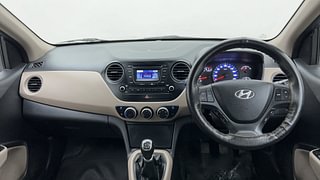 Used 2014 Hyundai Xcent [2014-2017] S Petrol Petrol Manual interior DASHBOARD VIEW