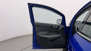 Used 2015 Ford EcoSport Titanium 1.5 TDCi (Opt) Diesel Manual interior LEFT FRONT DOOR OPEN VIEW