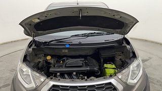 Used 2020 Datsun Redi-GO [2015-2019] S 1.0 Petrol Manual engine ENGINE & BONNET OPEN FRONT VIEW