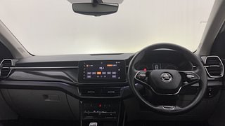 Used 2021 Skoda Kushaq Style 1.0L TSI MT Petrol Manual interior DASHBOARD VIEW
