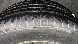 Used 2015 Hyundai Creta [2015-2018] 1.6 SX Diesel Manual tyres LEFT REAR TYRE TREAD VIEW