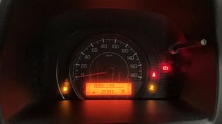 Used 2023 Maruti Suzuki Wagon R 1.0 LXI CNG Petrol+cng Manual interior CLUSTERMETER VIEW