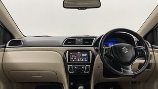 Used 2021 Maruti Suzuki Ciaz Alpha Petrol Petrol Manual interior DASHBOARD VIEW