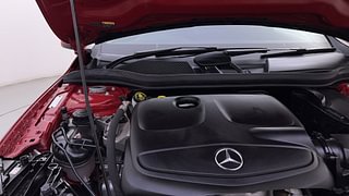 Used 2018 Mercedes-Benz GLA [2017-2020] 200 CGI Sport Petrol Automatic engine ENGINE RIGHT SIDE HINGE & APRON VIEW