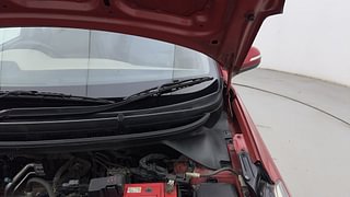 Used 2016 Hyundai Elite i20 [2014-2018] Sportz 1.2 Petrol Manual engine ENGINE LEFT SIDE HINGE & APRON VIEW