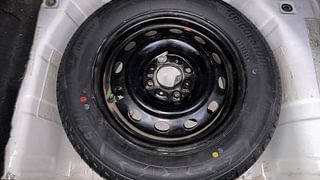 Used 2016 Tata Tiago [2016-2020] Revotron XZ Petrol Manual tyres SPARE TYRE VIEW
