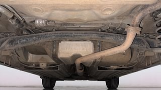 Used 2022 Toyota Urban Cruiser Premium Grade AT Petrol Automatic extra REAR UNDERBODY VIEW (TAKEN FROM REAR)
